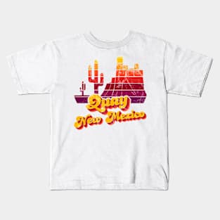 Quay New Mexico Kids T-Shirt